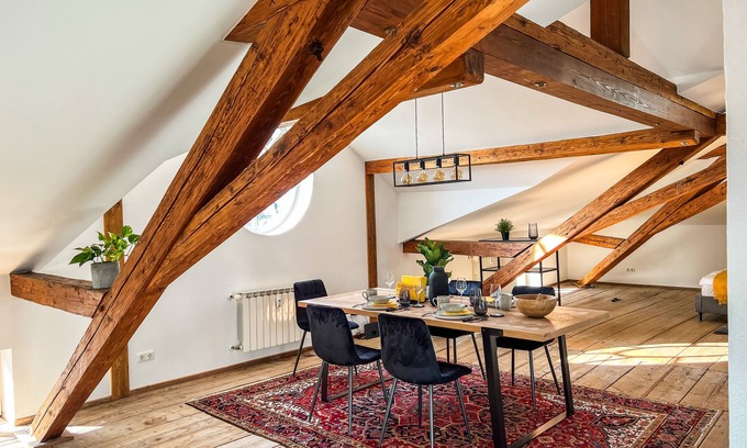 Prien am Chiemsee Apartment | Modern Loft Apartment in Prien am Chiemsee - 10/10 Rating