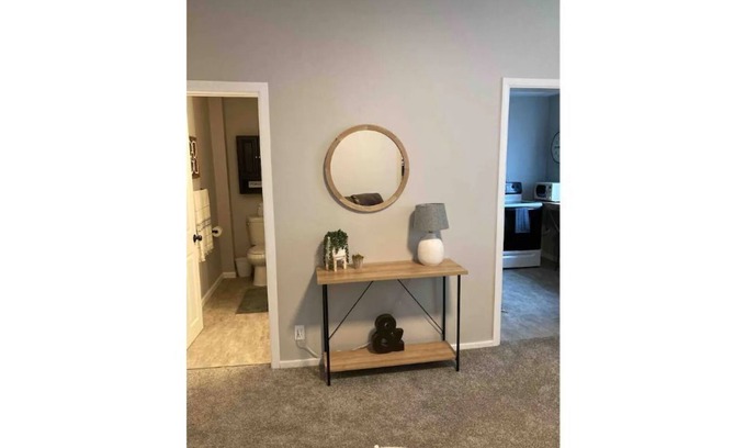 Fergus Falls Apartment | Cozy Loft Apartment with Breakfast in Downtown Fergus Falls