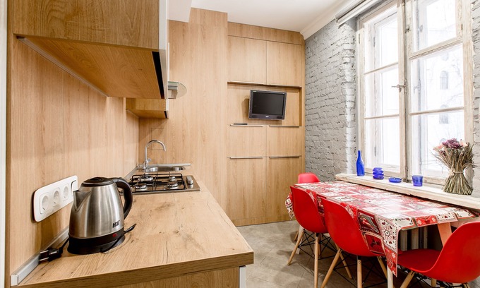 Minsk City Centre House | Loft apartment with jaccuzi