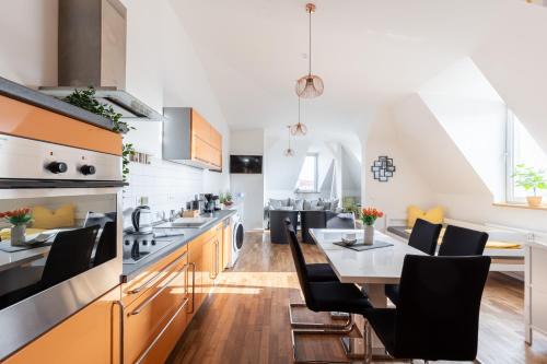 Bohlitz-Ehrenberg Apartment | Cozy Loftapartment Süd with Breakfast and Hot Tub Access