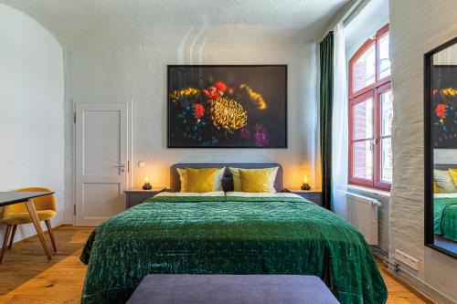 Suedvorstadt Apartment | Pet-Friendly Loft Apartment Verde with High Guest Ratings