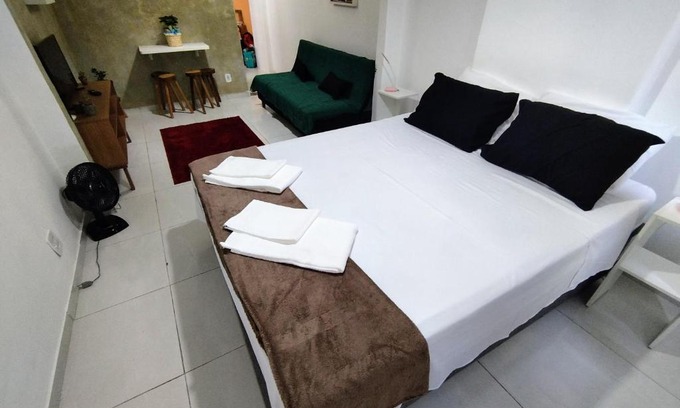 Lapa Apartment | Cozy Loft in the Heart of Rio de Janeiro with Great Amenities