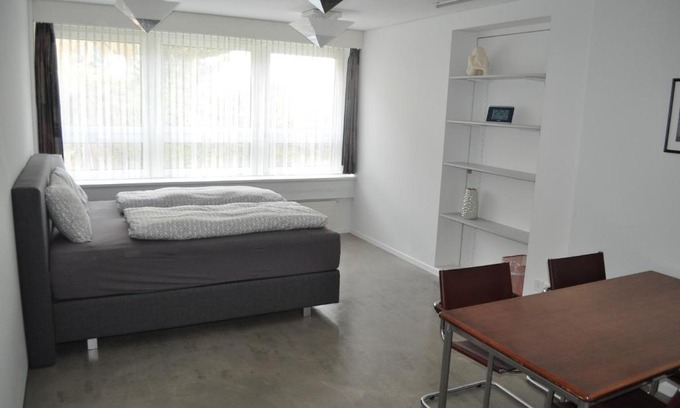 Buehler Apartment | Incredible Loft AR: Top-Rated Stay with Breakfast Included