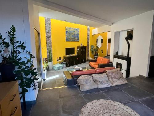 Roubaix Villa | Unique 192m2 Loft with Terrace near Lille - Rated 10/10