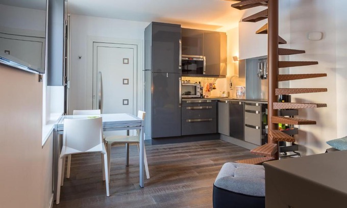 Montlouis-sur-Loire Apartment | Cozy Loft in the Heart of the Loire Valley for Families