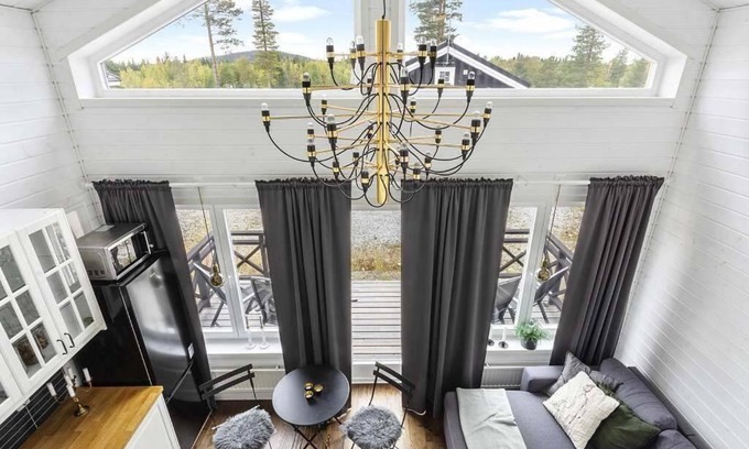 Kabdalis House | Cozy Loft “Aurora” Ski Resort - Child-Friendly Retreat