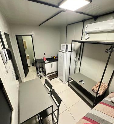 Jau Apartment | Loft c/Ar no Centro (2 camas)