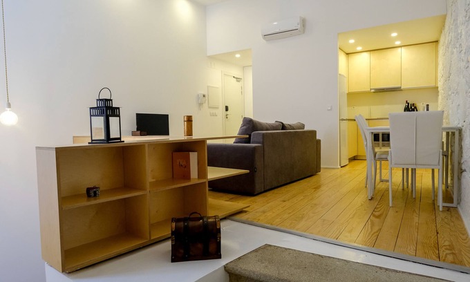 Viseu Apartment | Stay at Loft C: Historic Viseu Gem with Modern Amenities