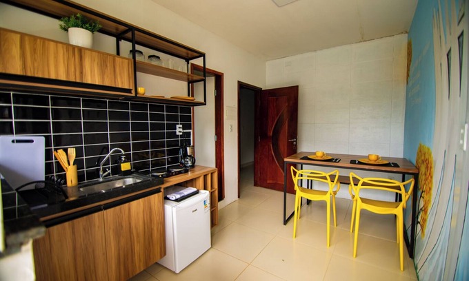Sao Luis Apartment | Cozy Loft in Prime Location, Just 7 Minutes from the Beach