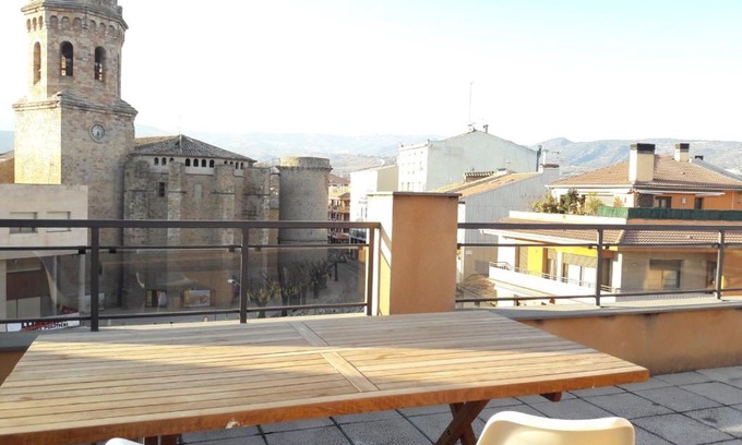 Tremp Apartment | Highly Rated Loft Cal Richi for Your Perfect Getaway