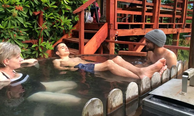 Conaripe House | Relax at Loft Canelo: Hot Tub & Near Scenic Lagoons