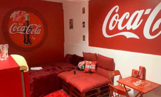 Sao Jose Apartment | Pet-Friendly Loft Coca-Cola in Passo Fundo - Family Friendly