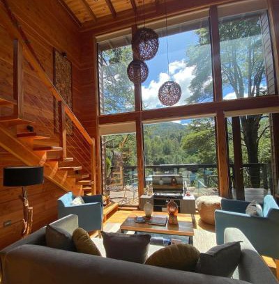Pucon Apartment | Cozy Loft Coigüe with Oceanfront Views in Pucón