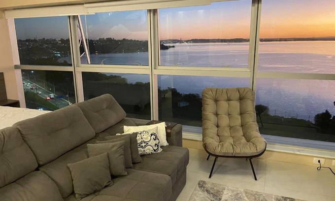 Cristal Apartment | Incredible Views at Barra Shopping - Child-Friendly Loft