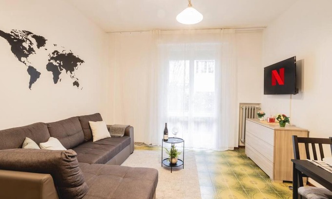 Alba Apartment | Cozy Loft with Private Garden & Family-Friendly Amenities