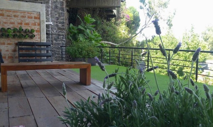 Bosques de las Lomas Apartment | Relax in a Terrace Loft with Breathtaking Views