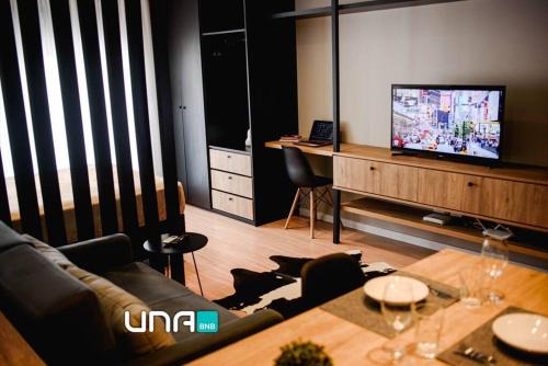 Sao Goncalo Apartment | Chic Loft in Parque Una - Guest Rated 9.7 & Pet Friendly