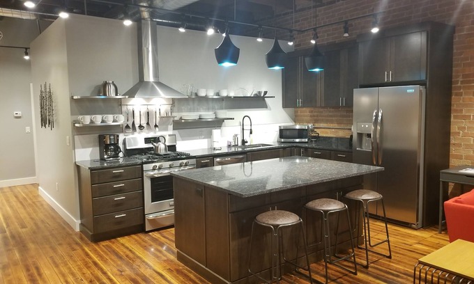 Ogden Apartment | Discover Loft D at The District Lofts in Vibrant Ogden