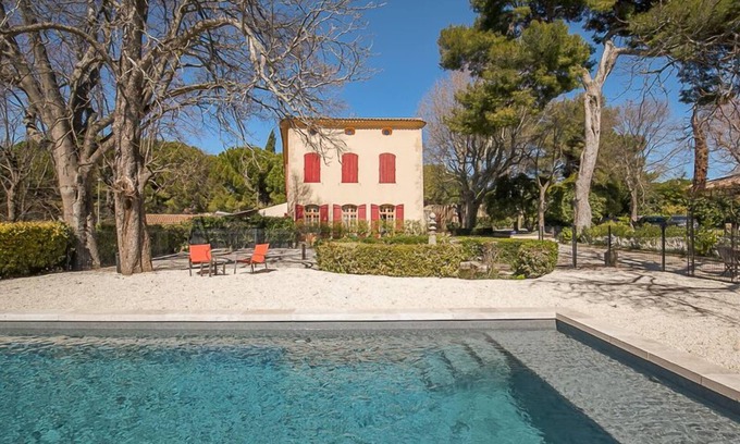 Aix-en-Provence House | Elegant Loft in 18th-Century Bastide with Pool Access