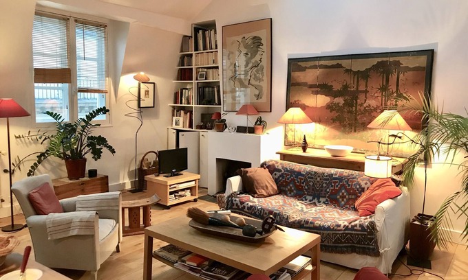 Notre Dame Apartment | Stylish Loft in the Heart of Quartier Latin Awaits You
