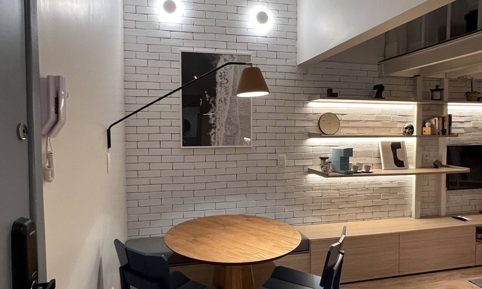 Leblon Apartment | Stylish Design Loft in Leblon with Spa and Hot Tub