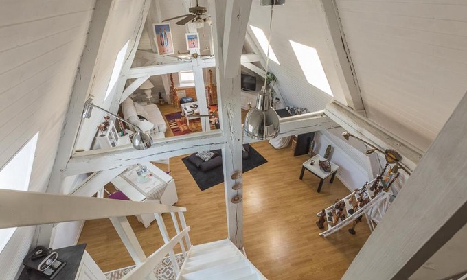 Sens Apartment | Pet-Friendly Loft de Lancelot in City Center - Rated 9.4/10