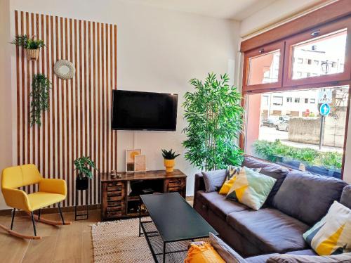Arriondas Apartment | Pet-Friendly LOFT de Tita Larrea with 9.7/10 Guest Rating
