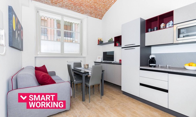 Vanchiglia Apartment | Explore Loft del Conte: Pet-Friendly Stay by the Mole