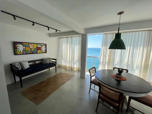 Dois de Julho Apartment | Cozy Apartments with Ocean View in Salvador, Brazil