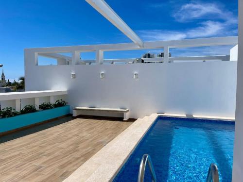Zona Dorada Apartment | Beautiful Loft in Zona Dorada with Pool & 10/10 Review Score
