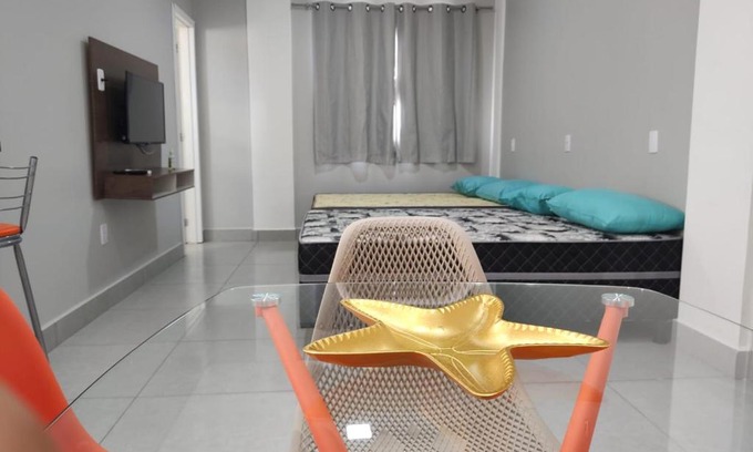 Zimbros Apartment | Cozy Loft with Ocean View – Rated 9/10 by Guests