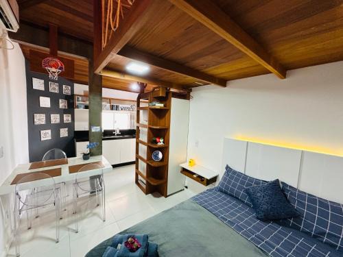 Bela Vista Apartment | Highly Rated Loft D - Enjoy Breakfast Near Floripa