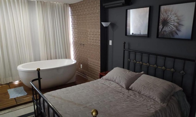 Belo Horizonte House | Cozy Loft Espaço Vila da Serra with Delicious Breakfast