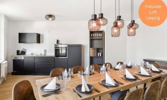 Ost Apartment | Inviting Loft for 10 Friends - Perfect for Family & Pets