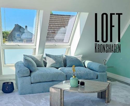 Kronshagen Apartment | Loft für 5 Personen