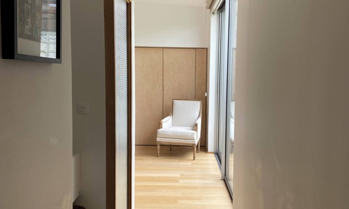 Montreuil Apartment | Bright Family Loft with Terrace Near Vincennes
