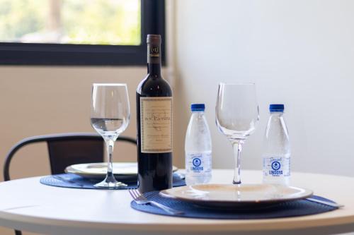 Aguas de Lindoia Apartment | Loft Folhas da Mantiqueira Com ar-condicionado e vista para as montanhas