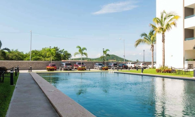 Villa Marina Apartment | Loft for 4 with pools near the beach
