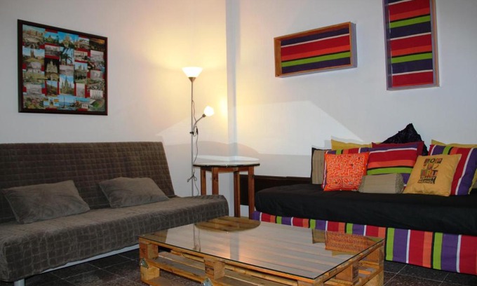 Sant Marti Apartment | Beachside Retreat at LOFT GRANVIA 22 - Perfect Getaway