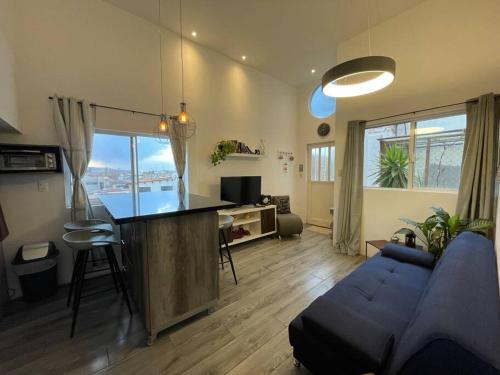 San Luis Potosi Apartment | Beautiful Loft with City Views for Your Next Getaway