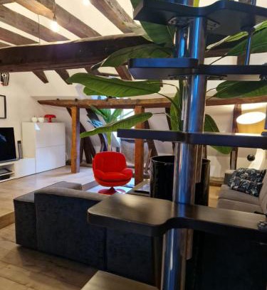 Montbeliard Apartment | Family-Friendly Stay at Loft i Gemelli with Top Reviews