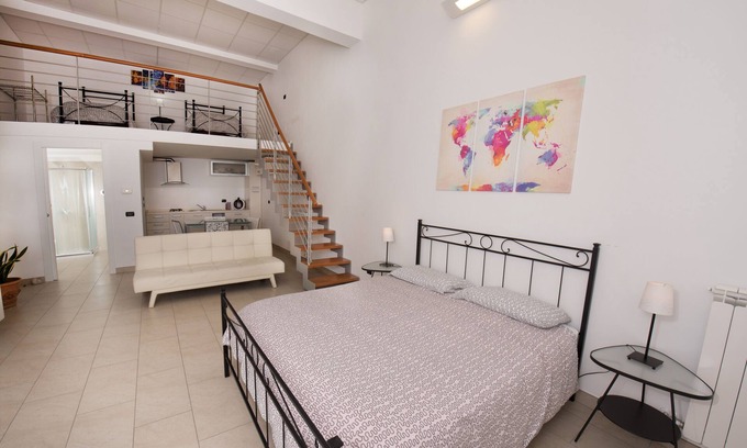 Lecce Apartment | Explore Lecce from LOFT IL DELFINO Near Historic Center