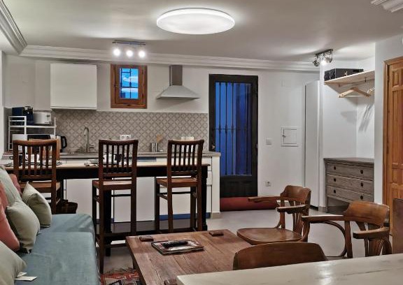Guindalera Apartment | Experience the Loft in a Historic 19th Century Home