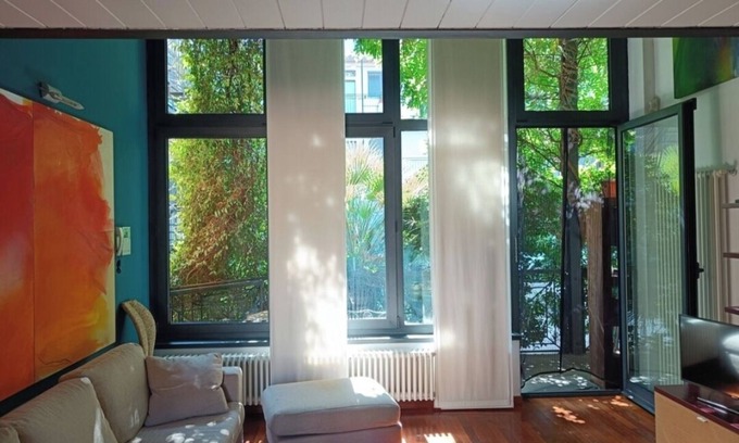 Certosa Apartment | Loft in Certosa District with private parking