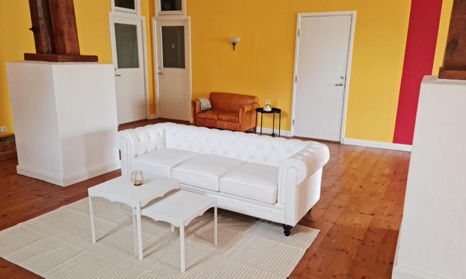 Wismar Apartment | Spacious Loft at Stadtmühle: Family-Friendly Stay in Wismar