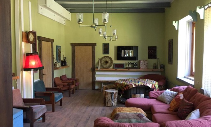 Zvenigorod Hotel | Cozy Loft in the Forest with Pool and Hot Tub Access