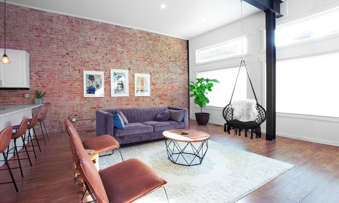 Kalamazoo Condo | Loft in the Zoo Premium downtown apartment!