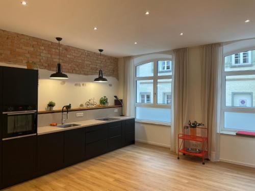 Wangen im Allgaeu Apartment | Historic Loft in the Heart of the Old Town - Family-Friendly