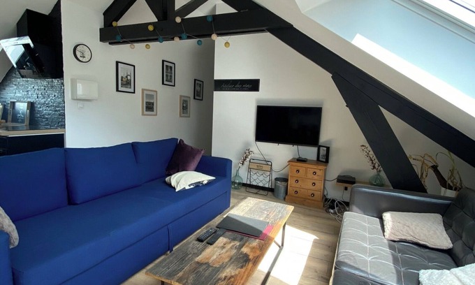 Saint-Leu Apartment | Experience LA FABRIQUE: Top Rated Stay with Free Parking