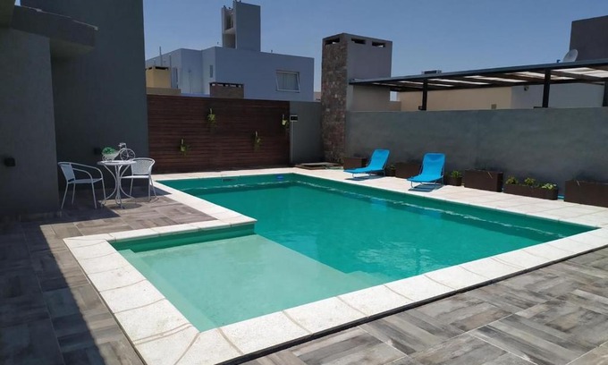 Villa Nueva Apartment | Inviting Loft Las Rosas with Pool and Kid-Friendly Amenities